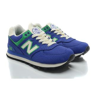 Chaussure New Balance Running 574 Femme en Bleu